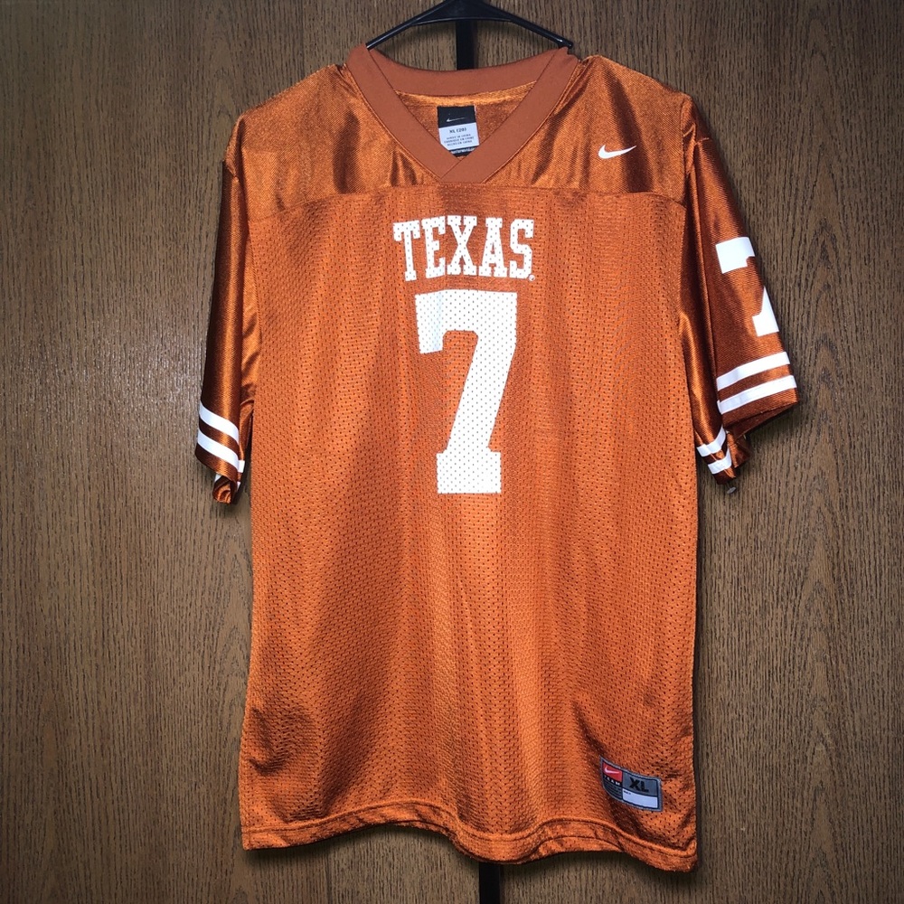 Nike Texas Longhorns Football Jersey